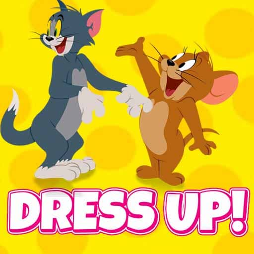 Game Tom and Jerry Dress Up